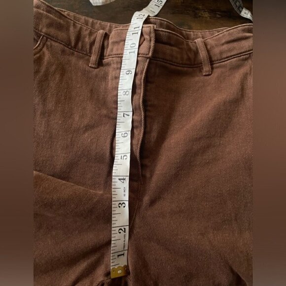 Aritzia Wilfred Free Modern high rise Cargo Pant in Gd Cognac size 4 - Picture 11 of 15